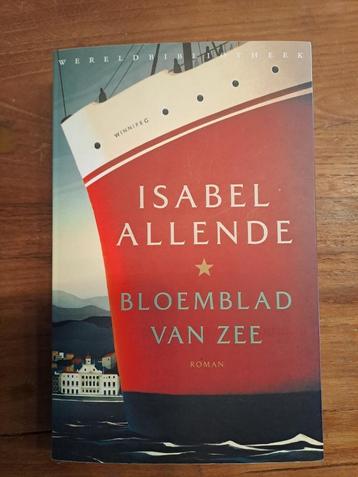 Isabelle Allende  Bloemblad van zee