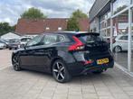 Volvo V40 2.0 D4 Ocean Race Business /Clima/Cruise/Leder/Pan, Auto's, Euro 5, Gebruikt, Zwart, V40