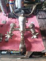 Antieke badmengkraan, Doe-het-zelf en Verbouw, Sanitair, Ophalen of Verzenden, Gebruikt, Bad