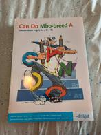 Can Do Mbo-breed A & B - Leerwerkboek Engels (Nieuw), Ophalen of Verzenden, Nieuw, MBO, Kees van Daalen, Mirjam IJzerman, Jan van den Bos...