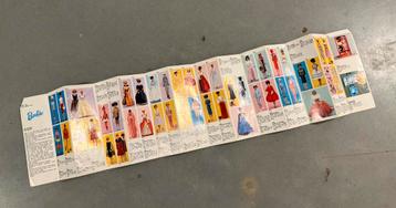 Vintage Barbie folder jaren 60 nederlands beschikbaar voor biedingen