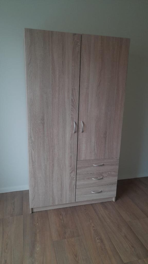 Kledingkast, Huis en Inrichting, Kasten | Kledingkasten, Zo goed als nieuw, 150 tot 200 cm, 50 tot 100 cm, 50 tot 75 cm, Met lade(s)