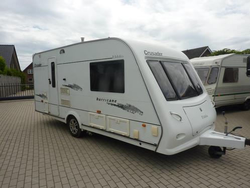 Elddis Crusader 470 + Voortent Mover Leveler  systeem, Caravans en Kamperen, Caravans, Bedrijf, tot en met 2, 1000 - 1250 kg, Standaardzit