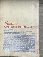 Oud leesboekje Jaap en Gerdiendje, Boeken, Kinderboeken | Jeugd | onder 10 jaar, Ophalen of Verzenden, Gelezen, Fictie algemeen