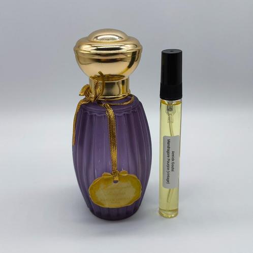 Annick Goutal Mandragore Pourpre (vintage) travel size, Sieraden, Tassen en Uiterlijk, Uiterlijk | Parfum, Zo goed als nieuw, Verzenden