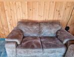 Gebruikte 2-zits bank en 2,5 zits bank teab, Huis en Inrichting, Banken | Bankstellen, Ophalen, Gebruikt, Tweepersoons, 75 tot 100 cm