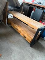 Tv meubel, Gebruikt, 150 tot 200 cm, Ophalen of Verzenden, Minder dan 100 cm