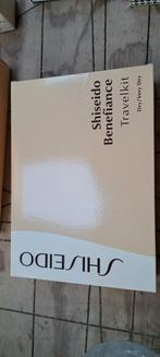 Shiseido Benefiance Travelkit - Nieuw!, Niet beschikbaar, Gehele gezicht, 7-5-5 Ginza, Chuo-ku, Tokyo, Beige