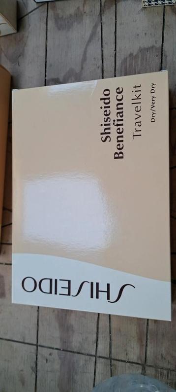 Shiseido Benefiance Travelkit - Nieuw! beschikbaar voor biedingen