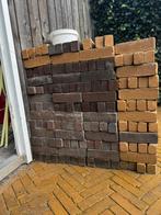 Waaltjes getrommeld 200 stuks, Tuin en Terras, Tegels en Klinkers, Ophalen, Gebruikt, Beton, Klinkers