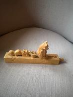 Speelgoed Houten beer metvos, Ophalen of Verzenden