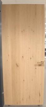 Binnendeur Houtz Oostrum 93x231,5 stomp incl. deurkruk, Doe-het-zelf en Verbouw, Deuren en Horren, Ophalen, 80 tot 100 cm, 215 cm of meer