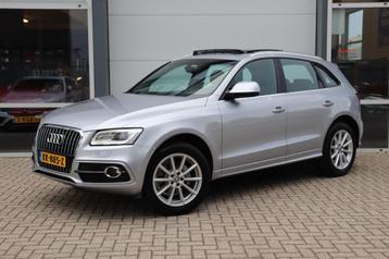 Audi Q5 2.0 TFSI 225PK QUATTRO Sport Edition/S-LINE/1E EIG./ beschikbaar voor biedingen