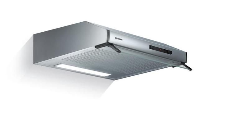 Bosch motorloze afzuigkap DUL60FA50, Witgoed en Apparatuur, Afzuigkappen, Nieuw, Vrijstaand, Onderbouw afzuigkap, Recirculatie