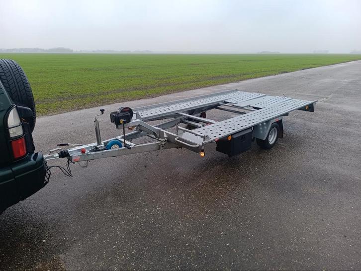 Pongratz autoambulance 1500kg, Auto diversen, Aanhangers en Bagagewagens, Zo goed als nieuw, Ophalen