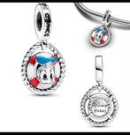 Disney Parcs Pandora bedel Donald Duck, Ophalen of Verzenden, Donald Duck, Zo goed als nieuw