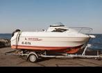 Visboot Quicksilver 510 met 50PK Mercury 4-Takt en Trailer, Watersport en Boten, Ophalen, Gebruikt, 30 tot 50 pk, 3 tot 6 meter