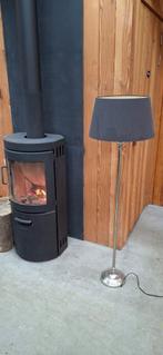 Stijlvolle Staande Schemerlamp, Huis en Inrichting, Ophalen, Gebruikt, 100 tot 150 cm, Metaal