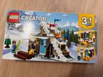 Lego Creator Modulaire Wintervakantie 31080, Complete set, Ophalen of Verzenden, Lego, Zo goed als nieuw