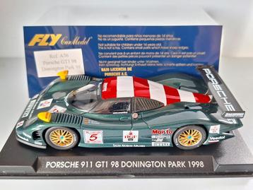 Fly Porsche 911 Gt1 98 Doningtonpark 1998 Ref Nr A76 beschikbaar voor biedingen
