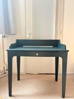 Lommarp bureau donkergroen/blauw, Ophalen of Verzenden, Gebruikt, 50 tot 100 cm, Minder dan 100 cm