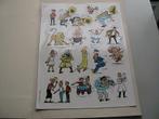 Suske en Wiske vinyl stickers, Ophalen of Verzenden, Nieuw, Strip of Tekenfilm