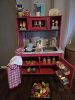 Speelkeuken Compleet met Accessoires, Ophalen, Zo goed als nieuw, Hout, Speelkeuken