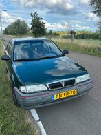 Rover 200-Serie 1.6 GSI 216 16V AUT U9 1993 Groen, Auto's, Rover, 4 cilinders, 1590 cc, Origineel Nederlands, Particulier