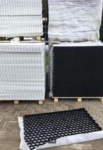 splitplaten grindplaten grindmatten gravel plaat, Ophalen, Nieuw
