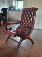 Victoria Chesterfield fauteuil, Ophalen, Zo goed als nieuw