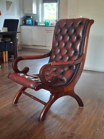 Victoria Chesterfield fauteuil  beschikbaar voor biedingen