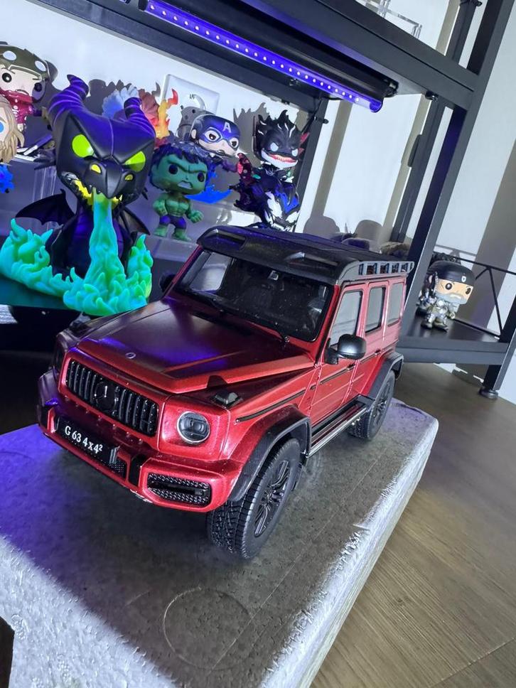 Mercedes G63 AMG Dealer Edition Limited 1:18, Hobby en Vrije tijd, Modelauto's | 1:18, Nieuw, Auto, Overige merken, Ophalen of Verzenden