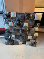 Wanddecoratie Wereldwinkel - 55x55cm, Ophalen of Verzenden, Zo goed als nieuw