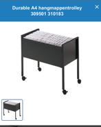 Hangmap trolley - 2 stuks, Huis en Inrichting, Kasten | Roldeurkasten en Archiefkasten, Ophalen, 50 tot 100 cm, Zo goed als nieuw