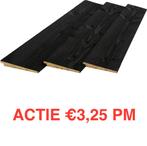 Zweeds rabat zwart €3,25 pm AANBIEDING, Ophalen of Verzenden, Zo goed als nieuw, 250 cm of meer, Planken