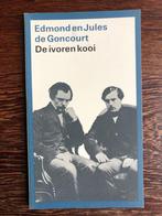 Edmond en Jules de Goncourt - De ivoren kooi Privé-domein, Ophalen of Verzenden, Nieuw