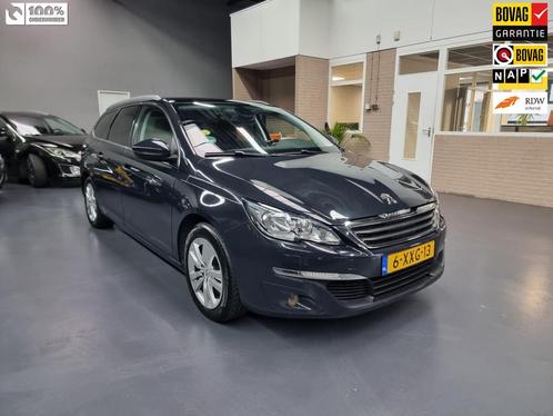 Peugeot 308 SW 2.0 BlueHDI Blue Executive AUTOMAAT DEALER ON, Auto's, Peugeot, Bedrijf, Te koop, ABS, Achteruitrijcamera, Airbags