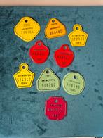 Diverse Belgische Fiets verzekeringsplaatje Antwerpen, Ophalen of Verzenden