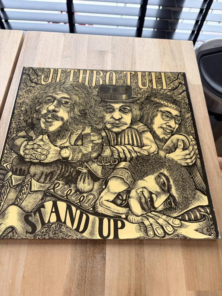 Jethro Tull – Stand Up, Cd's en Dvd's, Vinyl | Rock, Ophalen of Verzenden, Gebruikt, 12 inch, Progressive