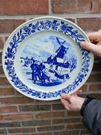 Wandbord -delfts-blauw retro- elfstedentocht-Nederland, Antiek en Kunst, Verzenden