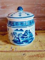 Porseleinen Chinese gemberpot, Huis en Inrichting, Overige typen, Ophalen of Verzenden, Zo goed als nieuw, Overige stijlen