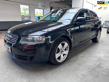 Audi A3 1.6 Attraction|Climate|Cruise|Centraal beschikbaar voor biedingen
