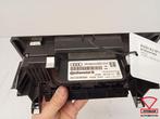 Audi A3 8P Climatronic Paneel Kachelbediening 8P0820043BM, Ophalen of Verzenden, Gebruikt, Audi