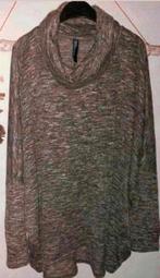 Trui met coll, maat M, Jean pascale, Kleding | Dames, Truien en Vesten, Ophalen of Verzenden, Zo goed als nieuw, Maat 38/40 (M)