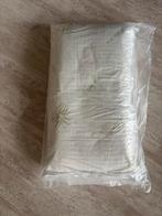 Nieuw kussen 40x80 cm - Aloe Vera, Visco, Huis en Inrichting, Eenpersoons, Wit, Nieuw, Ophalen of Verzenden