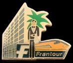 Frantour met TGV trein pin, Verzenden, Nieuw, Transport, Speldje of Pin
