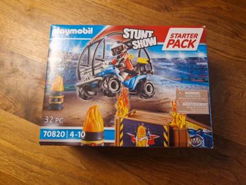 Stunt show playmobil (nieuw in doos) beschikbaar voor biedingen