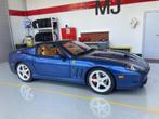 Ferrari 575 Superamerica 1:18 Hotwheels Elite (Zie tekst) MJ, Ophalen of Verzenden, Zo goed als nieuw, Auto, Hot Wheels