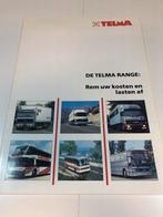 Folder Telma retarders, Boeken, Auto's | Boeken, Ophalen of Verzenden, Zo goed als nieuw, Overige merken