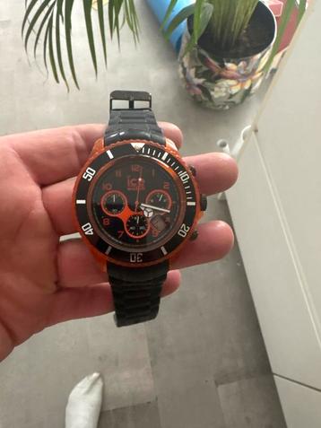 Ice Watch Herenhorloge Oranje/Zwart beschikbaar voor biedingen